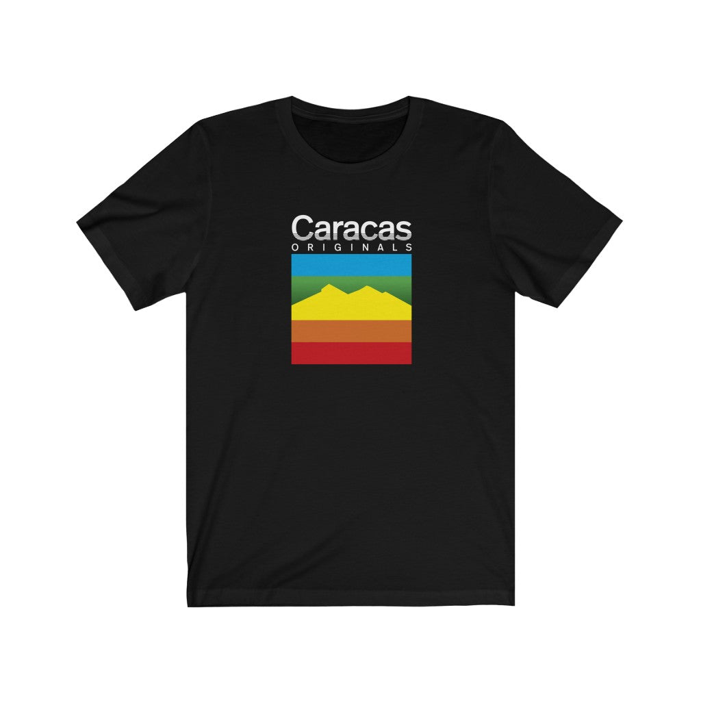 POLAROID CARACAS (4 Colors) - Unisex Jersey Short Sleeve Tee