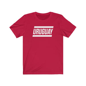 URUGUAY BOLD (5 Colors) - Unisex Jersey Short Sleeve Tee