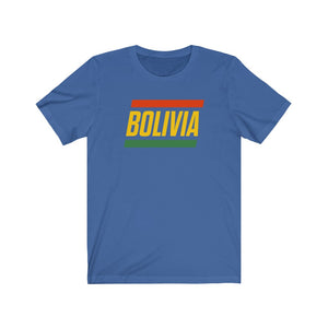 BOLIVIA BOLD (5 Colors) - Unisex Jersey Short Sleeve Tee