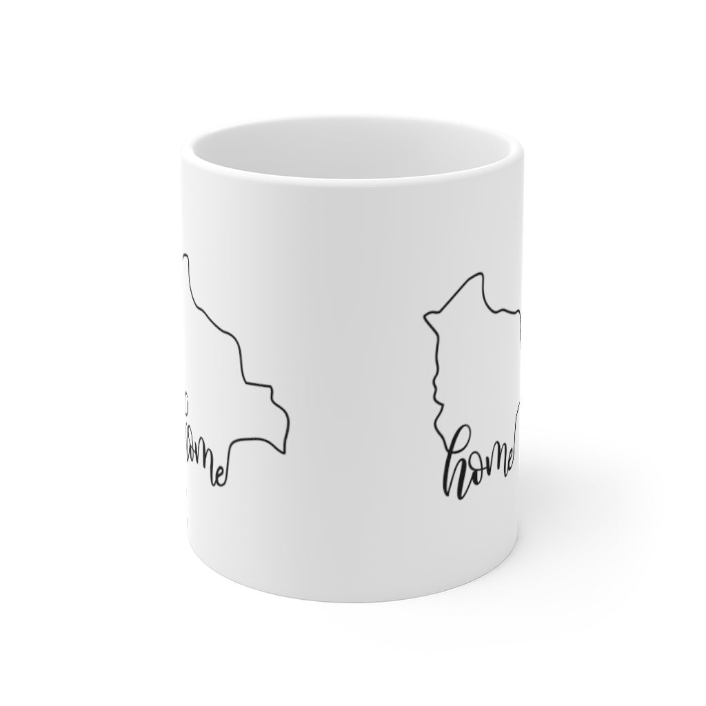 BOLIVIA (White) - Mug 11oz