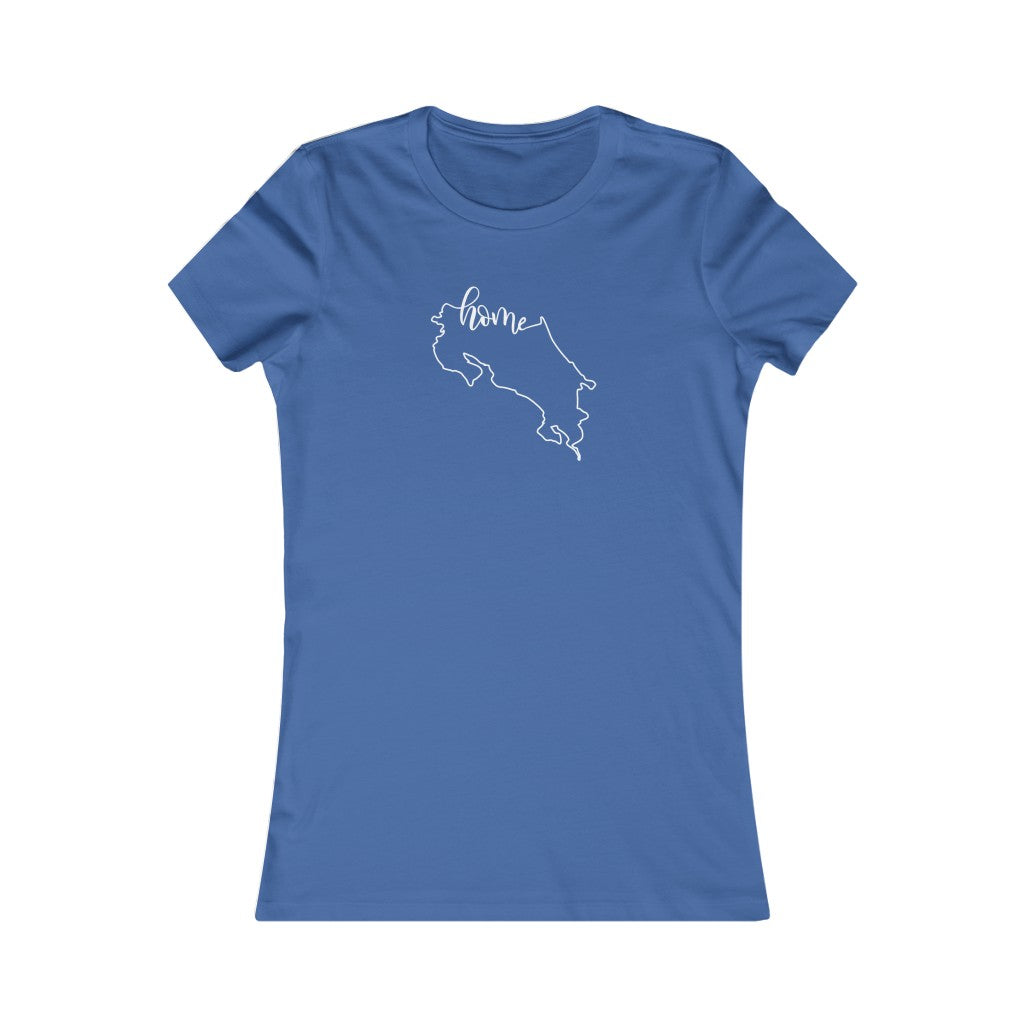 COSTA RICA (5 Colors) - Women's Favorite Tee