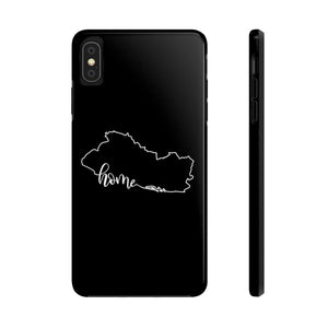 EL SALVADOR (Black) - Phone Cases - 13 Models