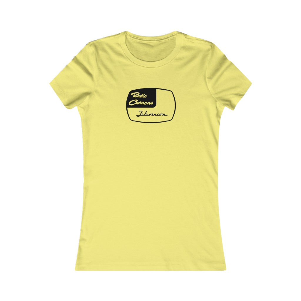 RCTV - Radio Caracas Televisión (10 Colors) - Women's Favorite Tee