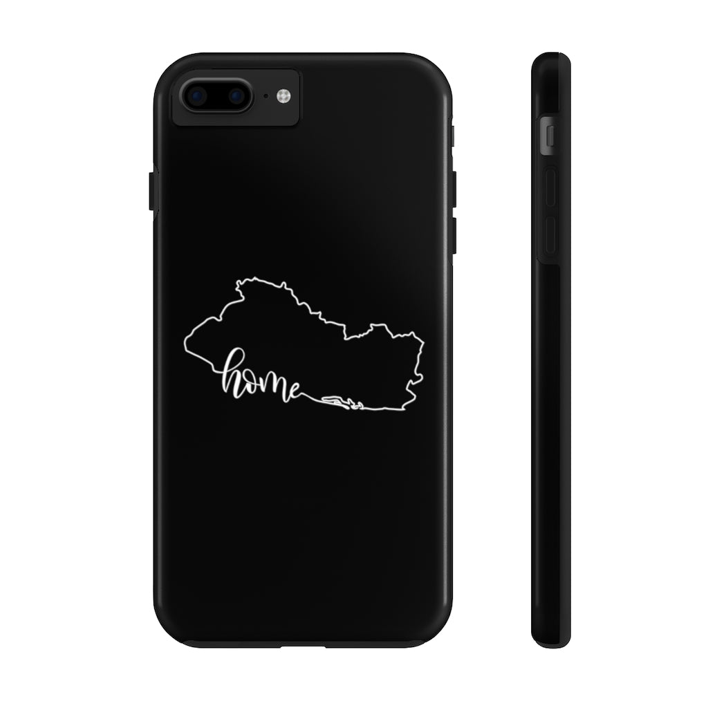 EL SALVADOR (Black) - Phone Cases - 13 Models