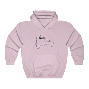 DOMINICAN REPUBLIC (12 Colors) - Unisex Heavy Blend Hooded Sweatshirt