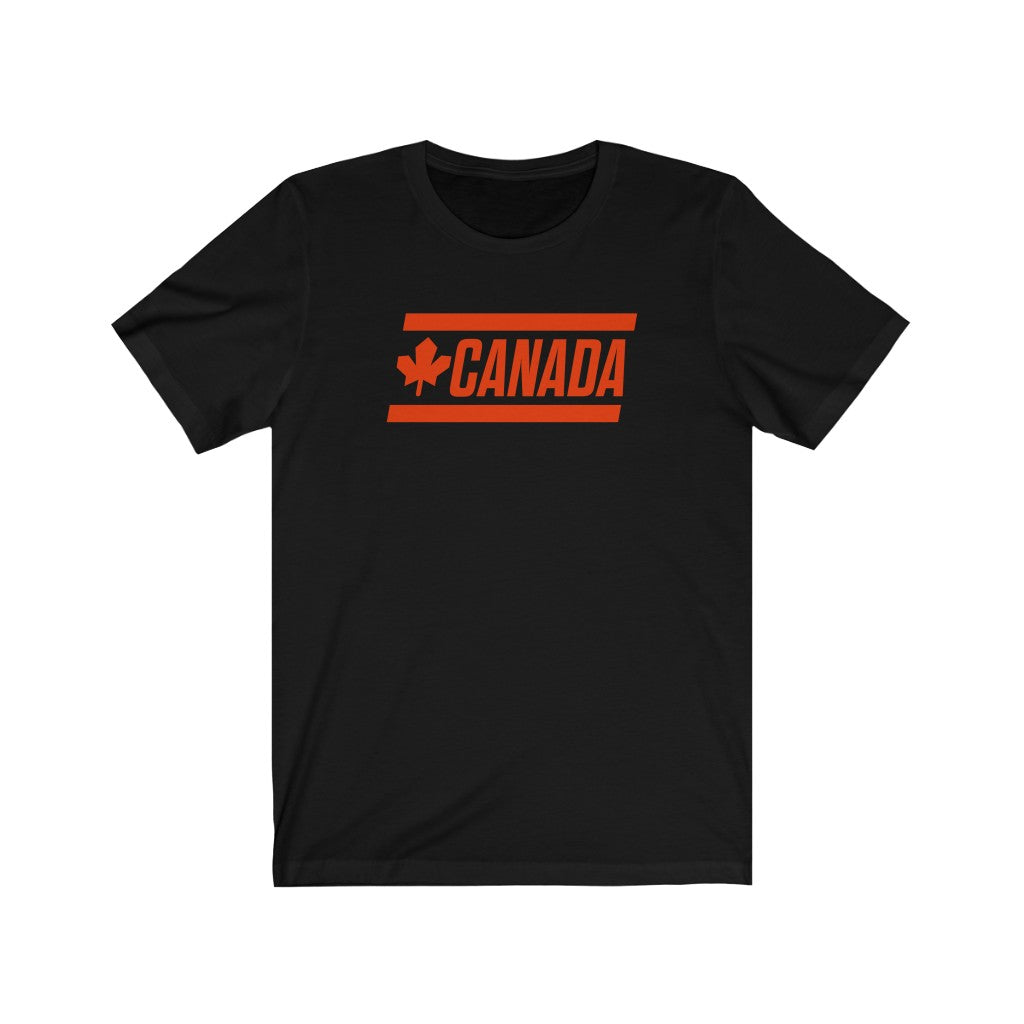 CANADA BOLD (5 Colors) - Unisex Jersey Short Sleeve Tee