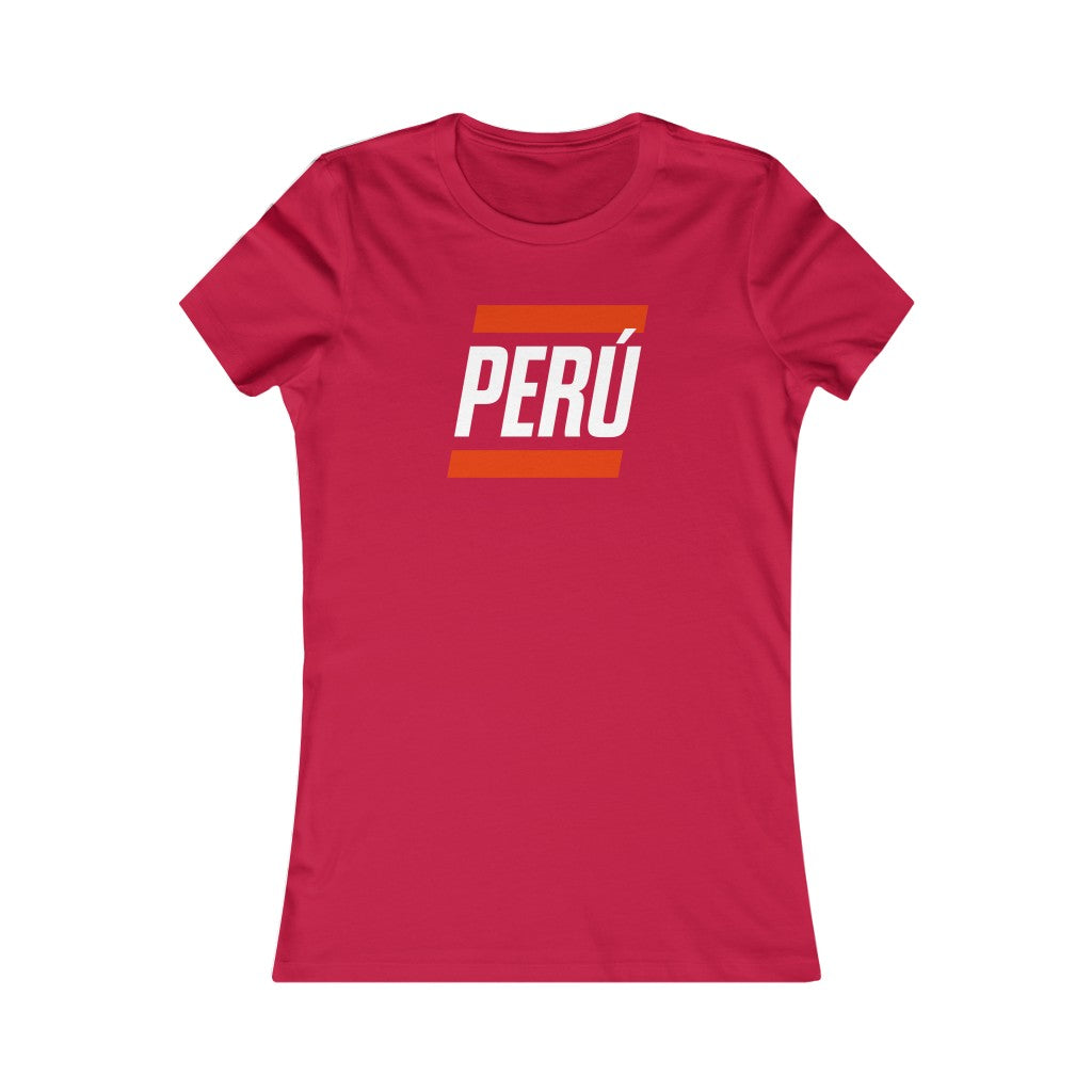 PERU BOLD (5 Colors) - Women's Favorite Tee