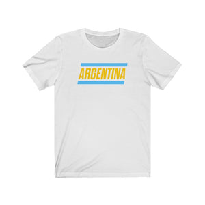 ARGENTINA BOLD (5 Colors) - Unisex Jersey Short Sleeve Tee