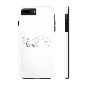 PANAMA (White) - Phone Cases - 13 Models