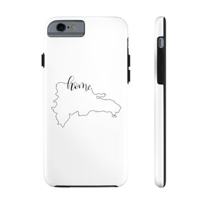 DOMINICAN REPUBLIC (White) - Phone Cases - 13 Models