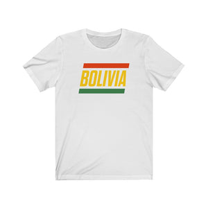 BOLIVIA BOLD (5 Colors) - Unisex Jersey Short Sleeve Tee