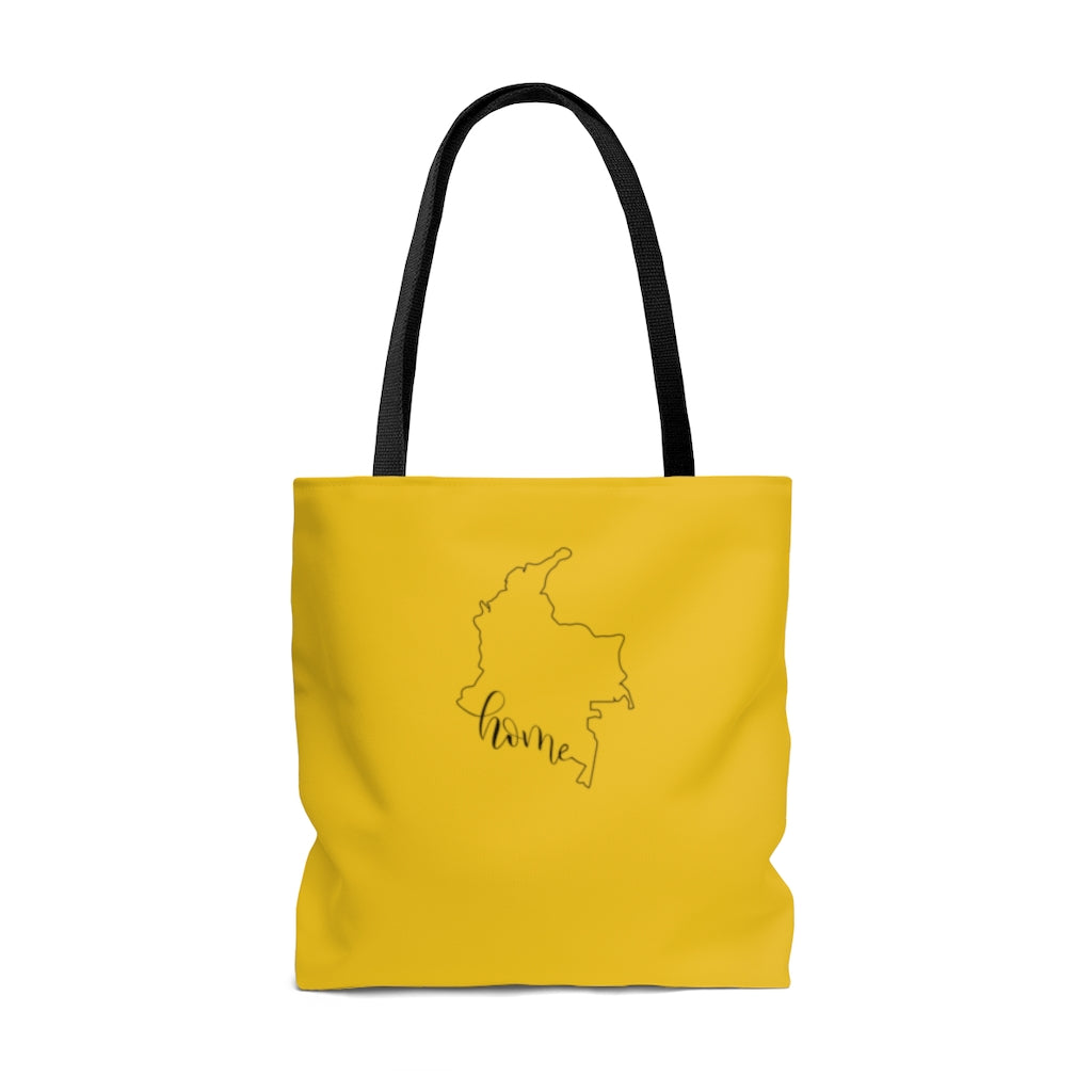 COLOMBIA (Yellow) - Tote Bag