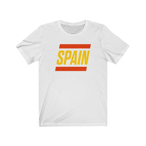 SPAIN BOLD (5 Colors) - Unisex Jersey Short Sleeve Tee
