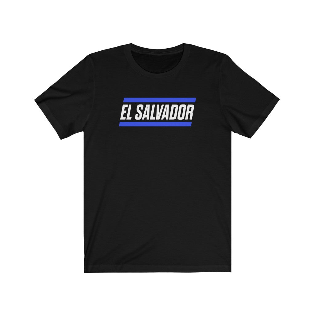 EL SALVADOR BOLD (5 Colors) - Unisex Jersey Short Sleeve Tee