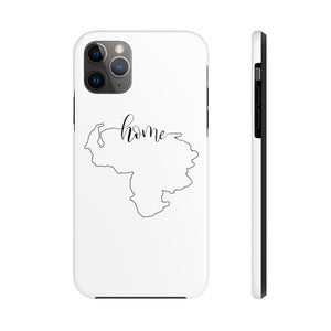 VENEZUELA (White) - Phone Cases - 13 Models