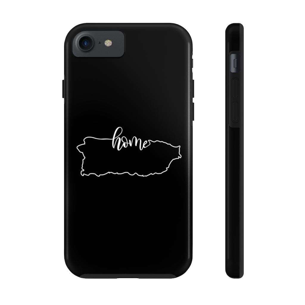 PUERTO RICO (Black) - Phone Cases - 13 Models