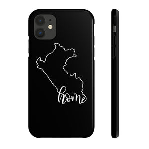 PERU (Black) - Phone Cases - 13 Models