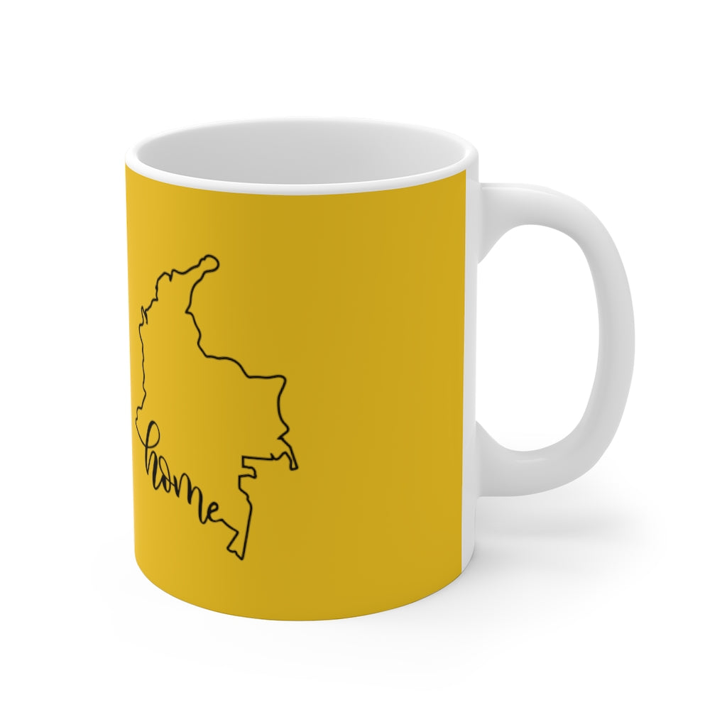 COLOMBIA (Yellow) - Mug 11oz